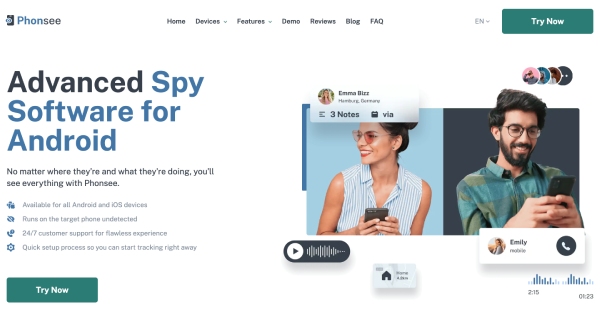 Advanced Spy Software for Android