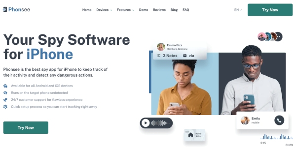 Your Spy Software for iPhone