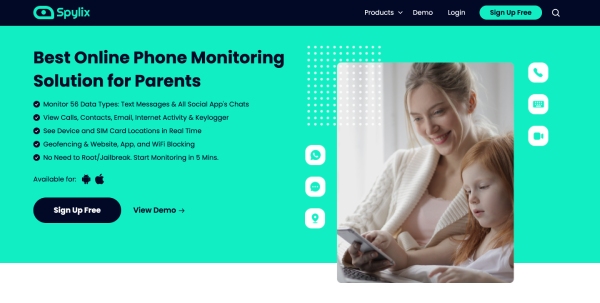 Best Online Phone Monitoring Solution for Parents